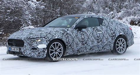 2024 Mercedes-Benz CLE Coupe Spied With Plug-In Hybrid Power