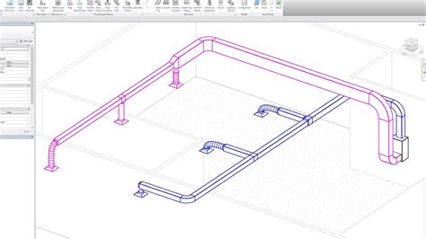 Beginner Tutorial (Revit 2017) - Creating an HVAC System - YouTube