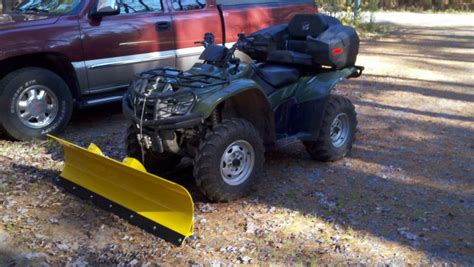 How to assemble a moose plow to a honda rancher?