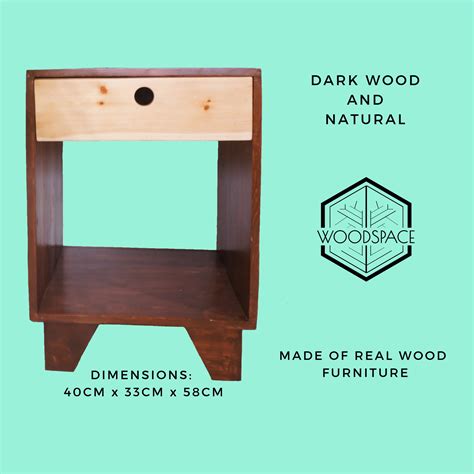 Sparrow Mid-Century Modern Side Table – Wood Space Studio