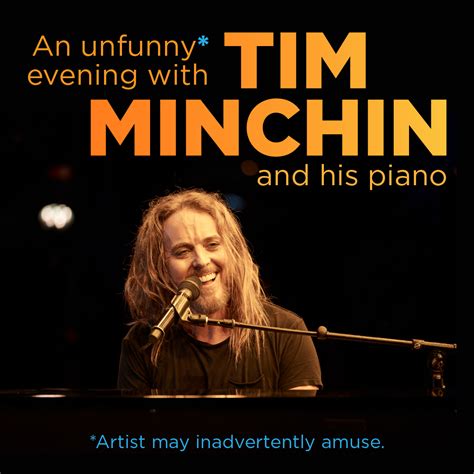 An Unfunny Evening with Tim Minchin and his Piano at The Alexandra on ...