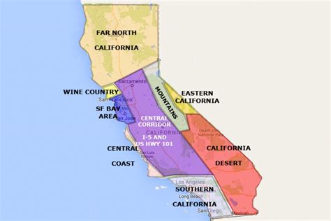 Central California Beaches Map | Printable Maps