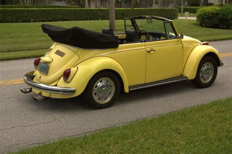 1970 VW Beetle Convertible for sale in West Palm Beach, Florida, United States for sale: photos ...