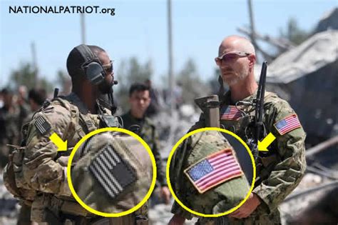 Why do soldiers wear a BACKWARDS American flag patch? – nationalpatriot.org