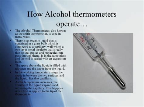 Camille - All About Thermometers