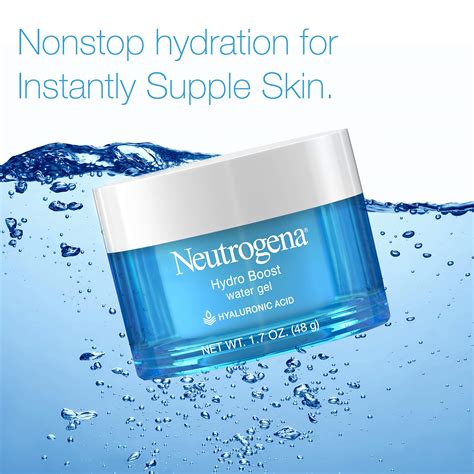 Neutrogena Hydro Boost Hyaluronic Acid Hydrating Water Gel Daily Face ...