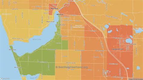 The Best Neighborhoods in Whitehall, MI by Home Value | BestNeighborhood.org