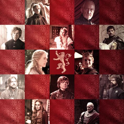 House Lannister by eftel-inge on DeviantArt