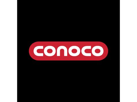 Conoco Logo PNG Transparent & SVG Vector - Freebie Supply