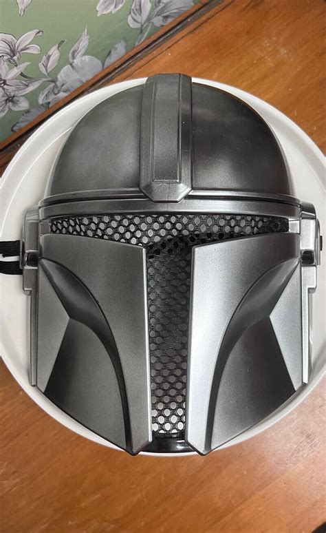 The Mandalorian Cosplay Helmet Hard PVC Accessory Sol… - Gem