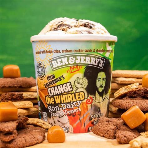 Ben & Jerry’s Will Launch a Colin Kaepernick Flavor – aGOODoutfit