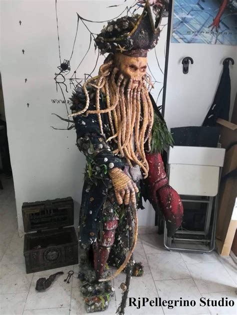 Davy Jones Costume - Etsy