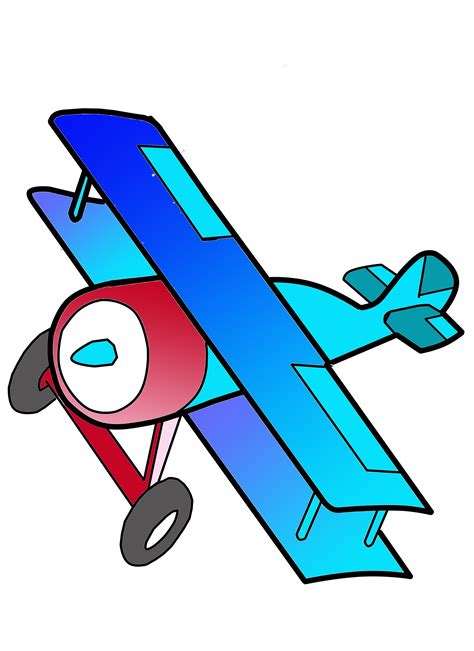 Free Blue Plane Cliparts, Download Free Blue Plane Cliparts png images, Free ClipArts on Clipart ...