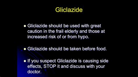 Gliclazide - YouTube