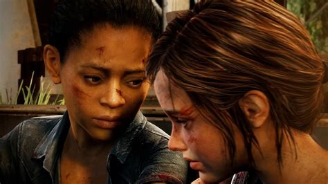 THE LAST OF US LEFT BEHIND Ending - (The Last of Us Remastered Left Behind All Endings) 2020 ...