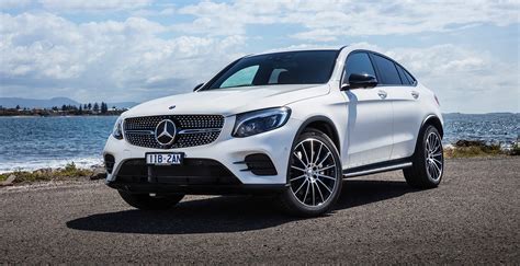 2017 Mercedes-Benz GLC Coupe pricing and specs: Sports-styled SUV makes local debut - photos ...