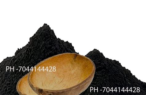 Coconut Shell Charcoal Powder at Rs 65/kg | Coconut Shell Charcoal ...