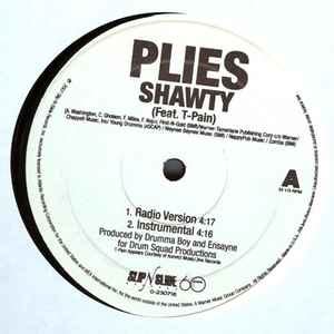 Plies Feat. T-Pain - Shawty (2007, Vinyl) | Discogs