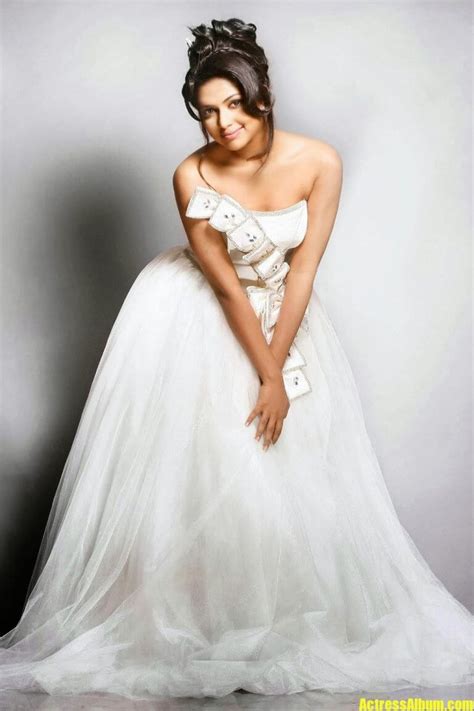 Amala Paul Latest Photoshoot in White Dress - Actress Album