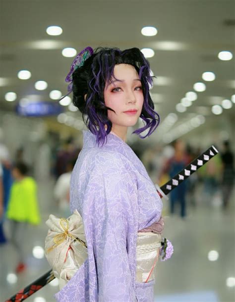 Anime Demon Slayer Shinobu Kocho Cosplay Costume Kimetsu No Yaiba | Porn Sex Picture