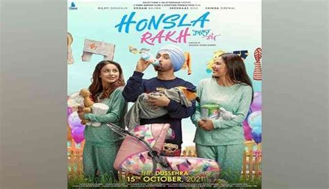 'Honsla Rakh' trailer: Diljit Dosanjh, Shehnaaz Gill's roller coaster ...