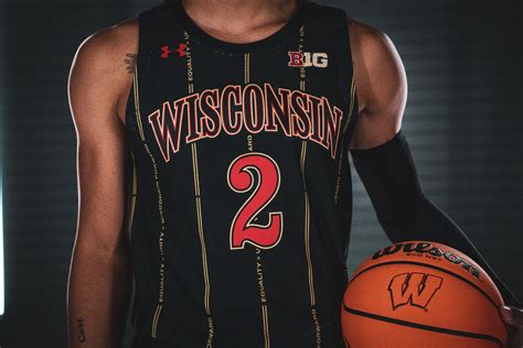 Wisconsin Badgers 2022-2023 By The Players Jersey