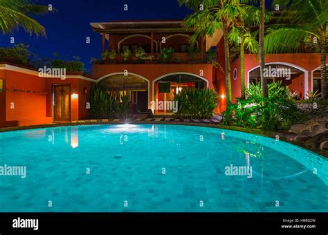 Pool in hotel on island Bali Indonesia Stock Photo - Alamy