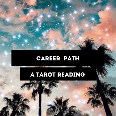 Career Path Tarot Card Reading Fast Career Path Tarot | Etsy