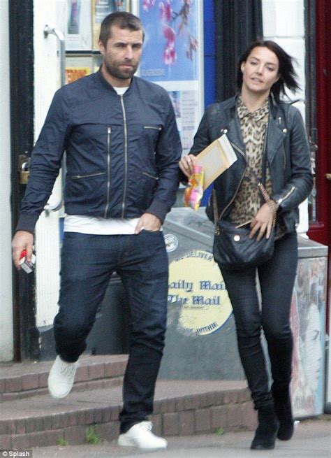 Liam Gallagher steps out with girlfriend Debbie Gwyther in London ...