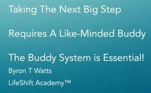 The Buddy System | LifeShift Academy™