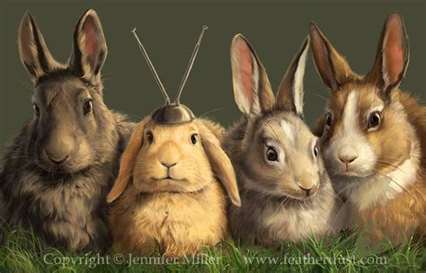 Rabbit Ears by Nambroth on DeviantArt