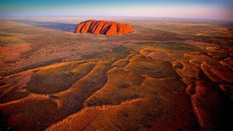 landscape, mountains, wilderness, nature, Uluru, Australia, Ayers Rock HD Wallpaper