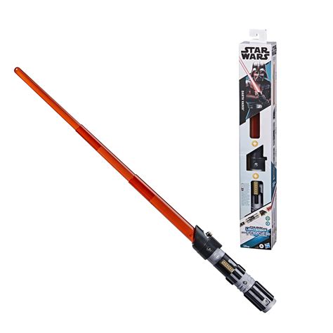 Star Wars Lightsaber Forge Darth Vader Electronic Extendable Red ...