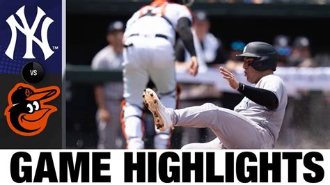 Yankees vs. Orioles Game Highlights (7/24/22) | MLB Highlights - Win ...