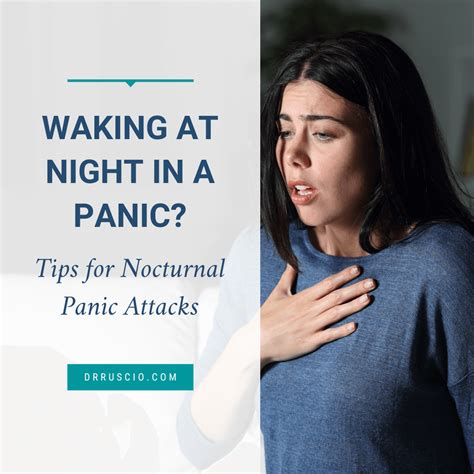 Waking at Night in a Panic? Tips for Nocturnal Panic Attacks