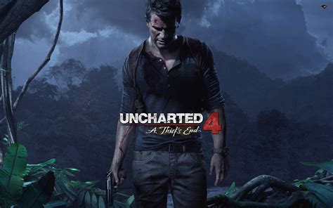 uncharted, 4, Thiefs, End, Action, Adventure, Tps, Shooter, Platform, Poster Wallpapers HD ...