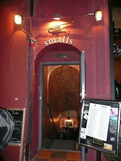 The Smalls - Jazz Club in NYC