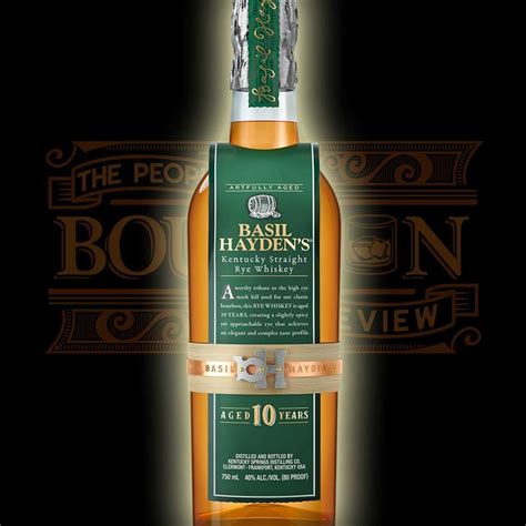 Basil Hayden's Rye 10 Year Reviews, Mash Bill, Ratings | The People's Bourbon Review