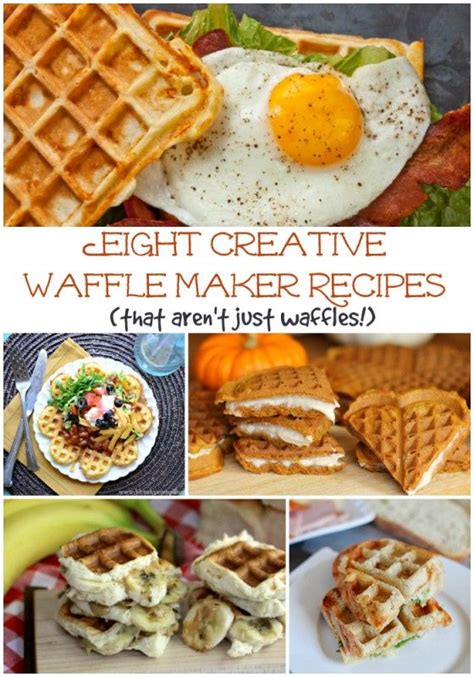 8 Easy and Creative Waffle Maker Recipes: Not Your Average Waffles!