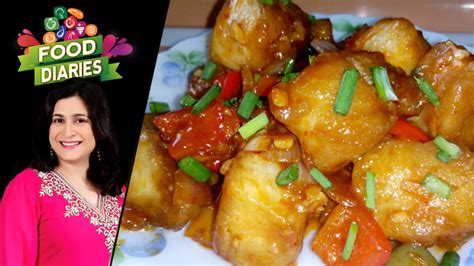 Fried Fish Cubes Recipe | Zarnak Sidhwa | Masala TV