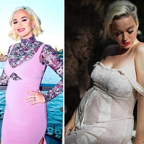 Katy Perry's bump evolution: from her pregnancy reveal to now | HELLO!