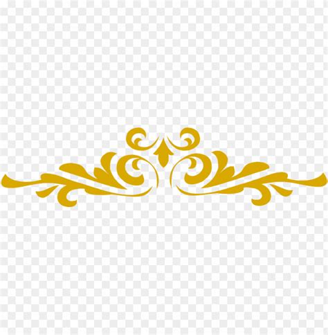 Gold Swirl Design Png PNG Transparent With Clear Background ID 115360 ...