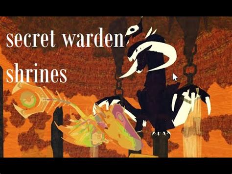 EVERY WARDEN SHRINE!! SECRET LOCATIONS IN CREATURES OF SONARIA! - YouTube