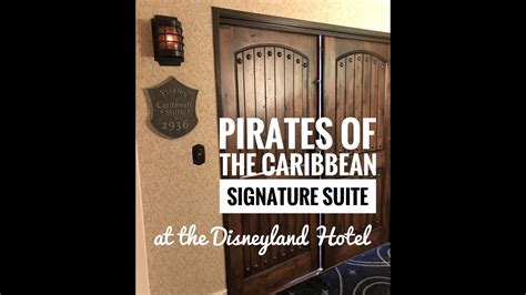 Pirates of the Caribbean Suite at the Disneyland Hotel - YouTube