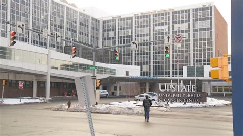 Upstate University Hospital announces visitor restrictions | WSTM