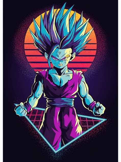 "dragon ball z gohan" Poster for Sale by CherylBogan938 | Redbubble