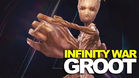 Marvel Avengers: Infinity War - Groot Review! - YouTube