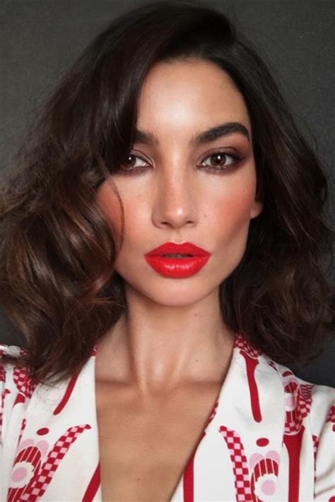 The Best Red Lip Looks of 2016 — Celebrities Wearing Red Lipstick