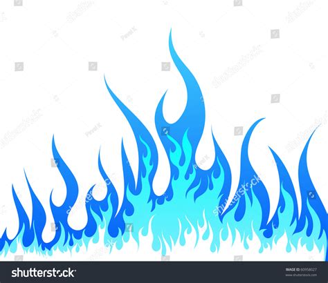 Inferno Fire Vector Background Design Use Stock Illustration 60958027 ...