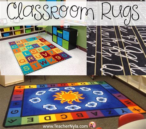 Classroom Rugs And Alternatives | Nyla's Crafty Teaching